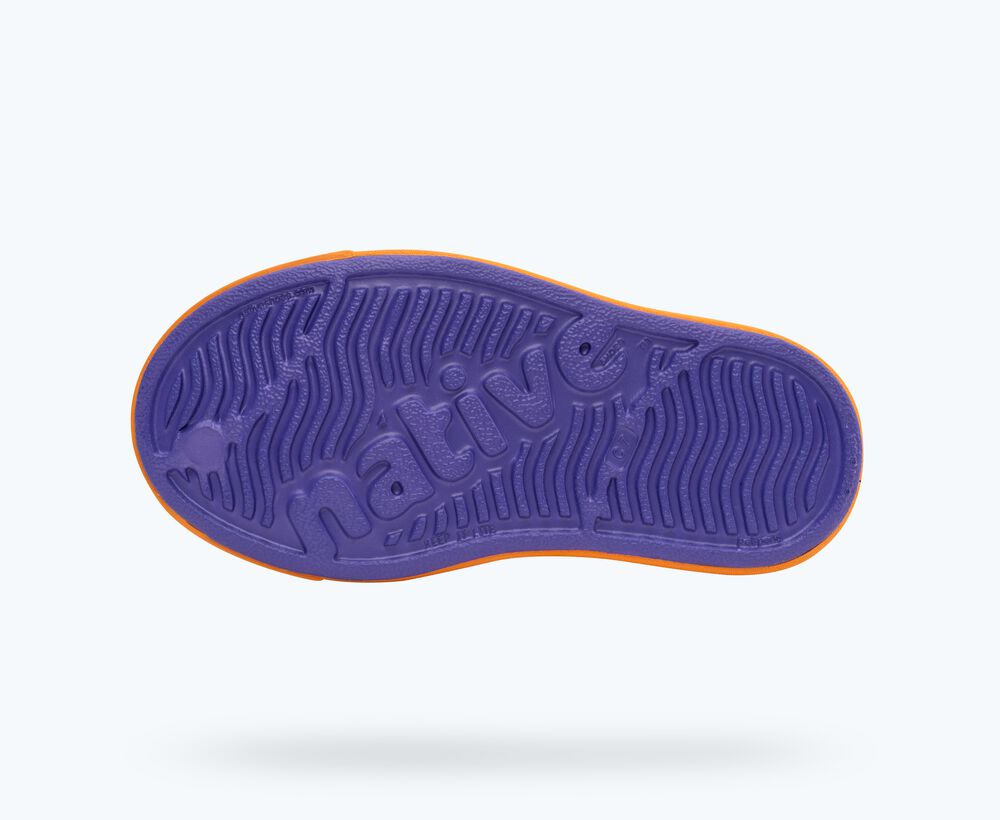 Jefferson Kid's EVA Sugarlite Ombre Shoe - Ultra Violet/ Apricot Orange/ Ultra Dazzle Ombre