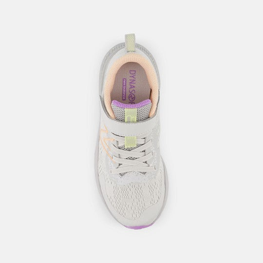 DynaSoft Nitrel A/C Trail Shoe - Grey Matter with Guava Ice and Purple Fade