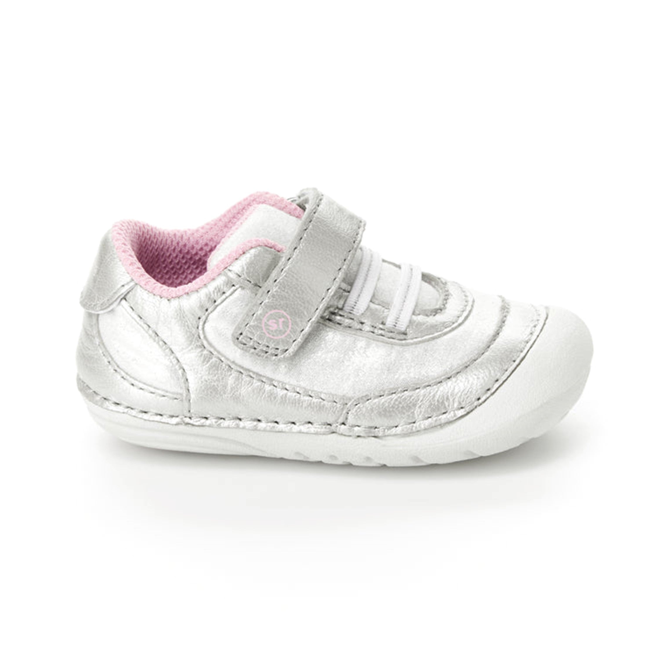 Soft Motion Jazzy (First Walking) Sneaker - Champagne