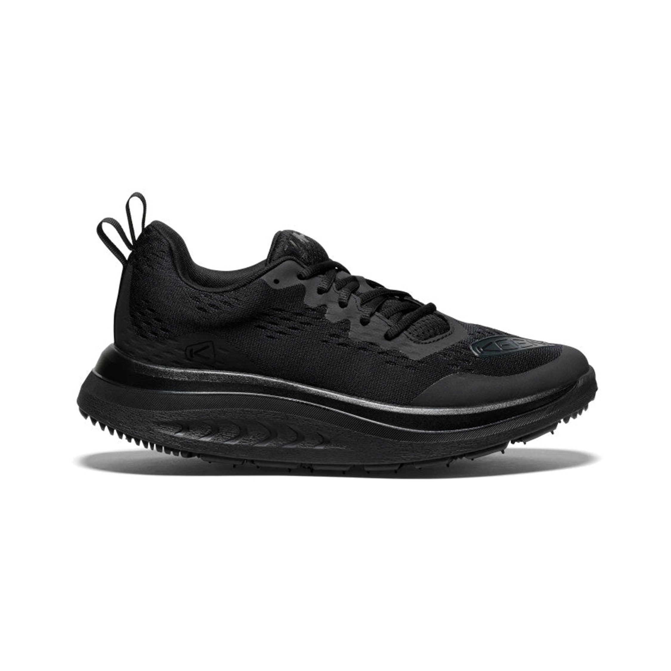 WK400 Men's Athletic Walking Shoe - Triple Black
