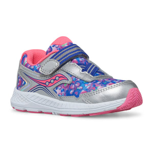 Ride 10 Jr. Kid's Athletic Trainer - Silver/Pink/Blue
