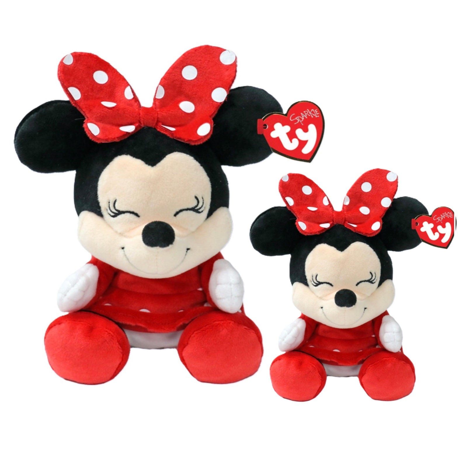 Beanie Disney Softbody Collection - Minnie Mouse