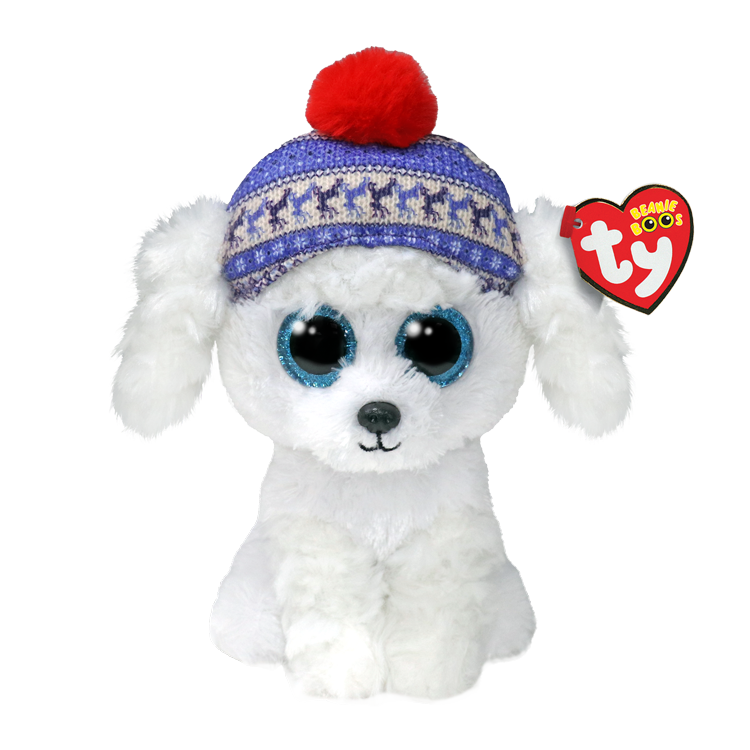 Beanie Boo Holiday Collection -   Sleighbell Dog