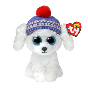 Beanie Boo Holiday Collection -   Sleighbell Dog