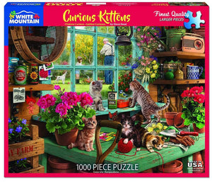 Curious Kittens Jigsaw Puzzle - 1000 Piece