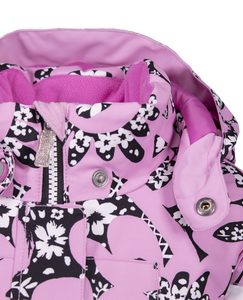 Girls Neato Winter Jacket-Pink Kabloom