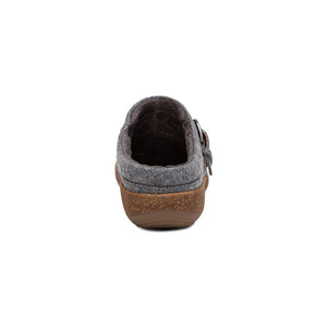 Libby Women's Lined Clog - Grey Wool