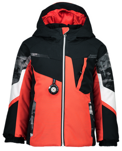 Boys Orb Winter Jacket - Red
