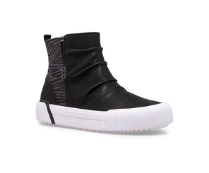 Soletide Mid Sneaker Boot - Black