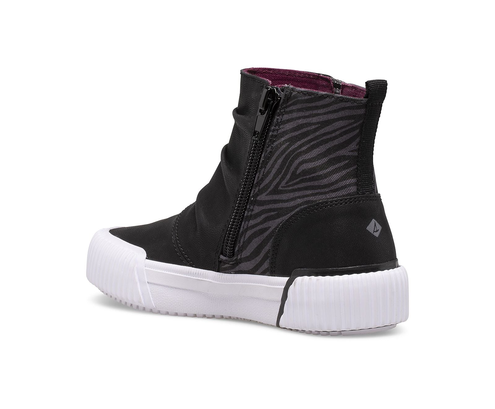 Soletide Mid Sneaker Boot - Black