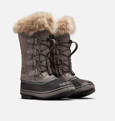 Joan of Arctic II Kid's Waterproof Snow Boots - Quarry