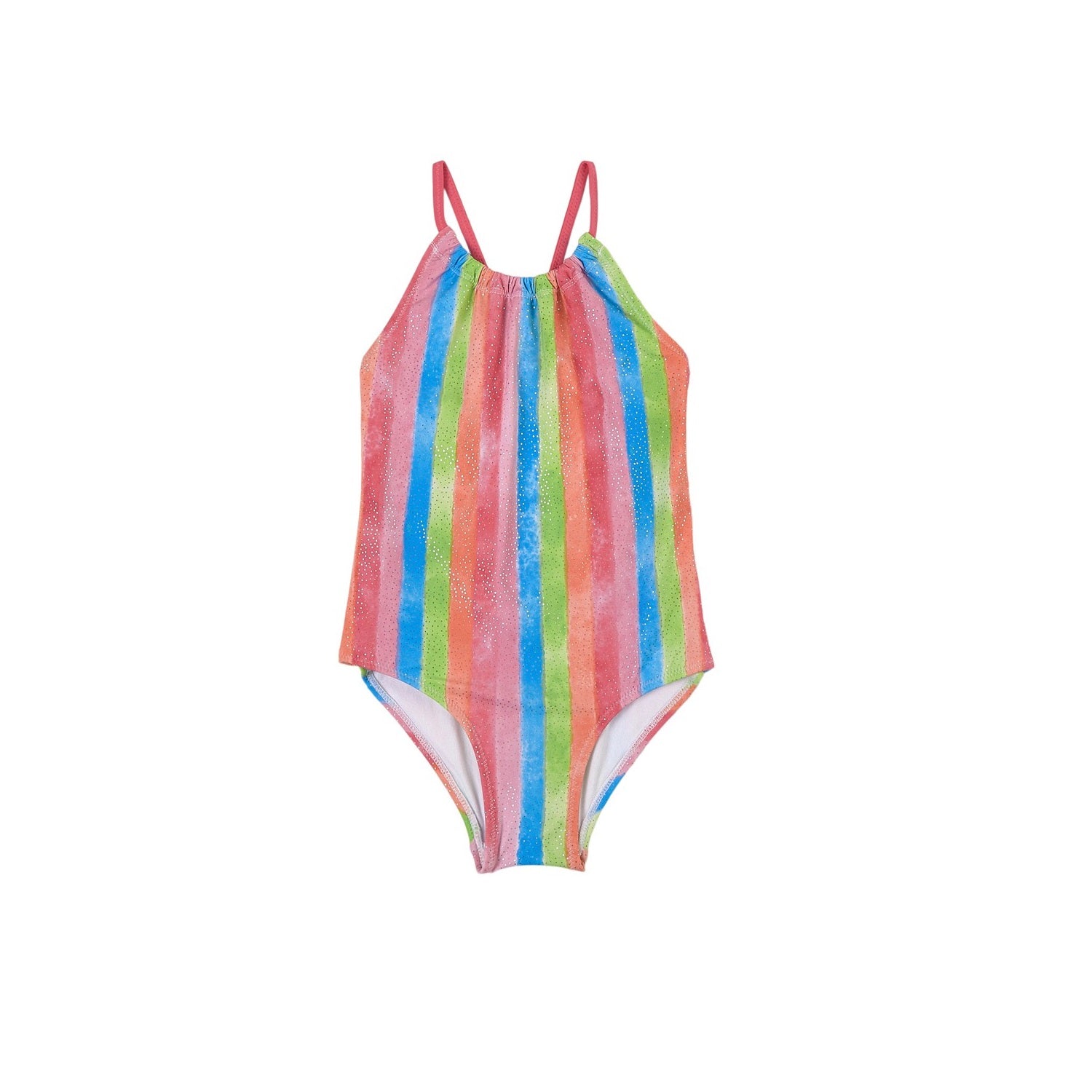 Rainbow Stripes Swimsuit