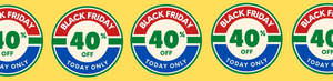 TODAY ONLY - 40% OFF