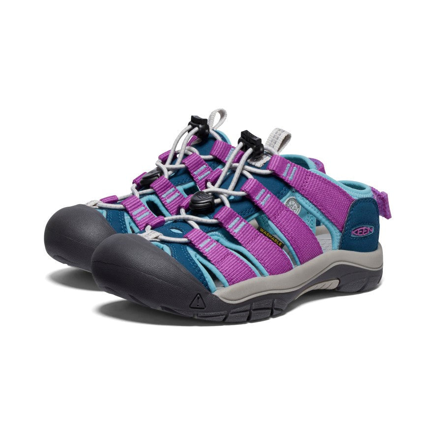 Newport Boundless Kid's Active Sandal - Legion Blue/Willow herb