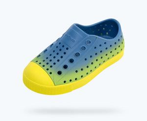 Jefferson Kid's EVA Sugarlite Ombre Shoe - Vallarta Blue/ Pickle Green/ Vallarta Snap Ombre