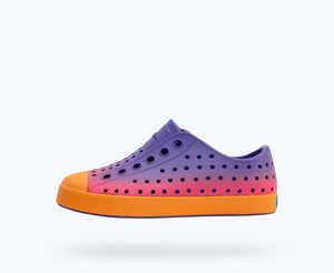 Jefferson Kid's EVA Sugarlite Ombre Shoe - Ultra Violet/ Apricot Orange/ Ultra Dazzle Ombre