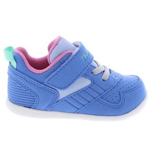 Racer Baby Athletic Trainer - Blue/Pink