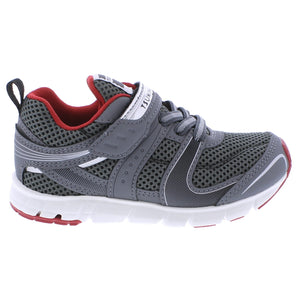Velocity Kid's Athletic Trainer - Gray/Red