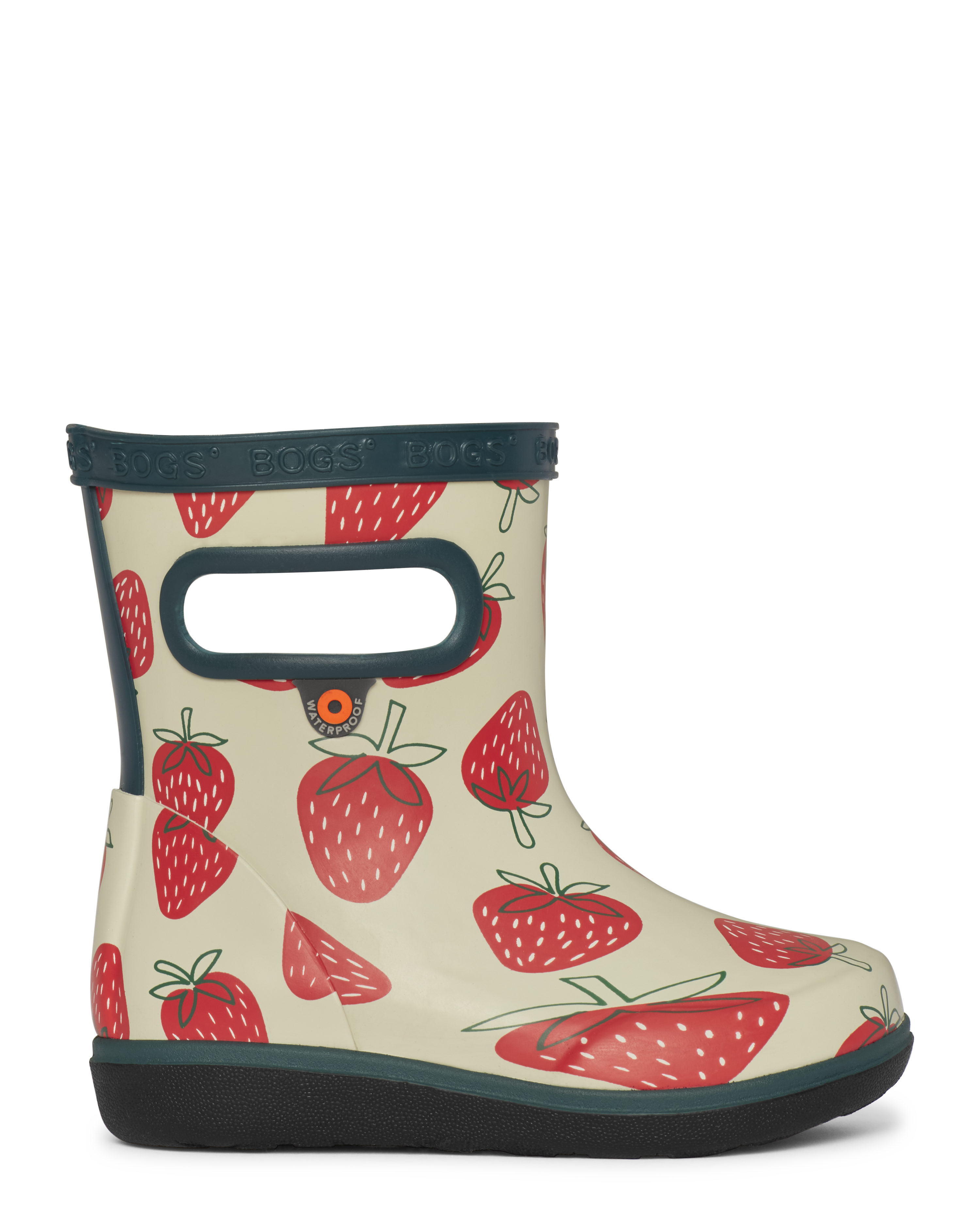 Little Kid's Skipper II Strawberries Rain Boot -