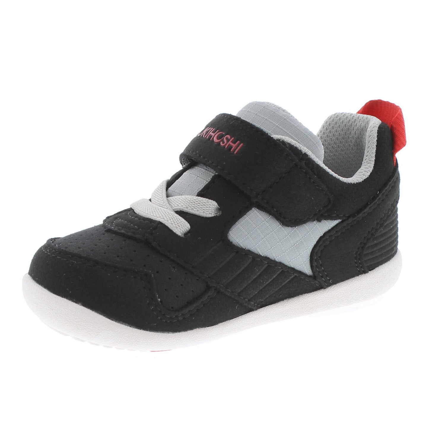 Racer Baby Athletic Trainer - Black/Red
