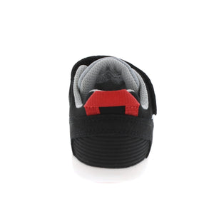 Racer Baby Athletic Trainer - Black/Red