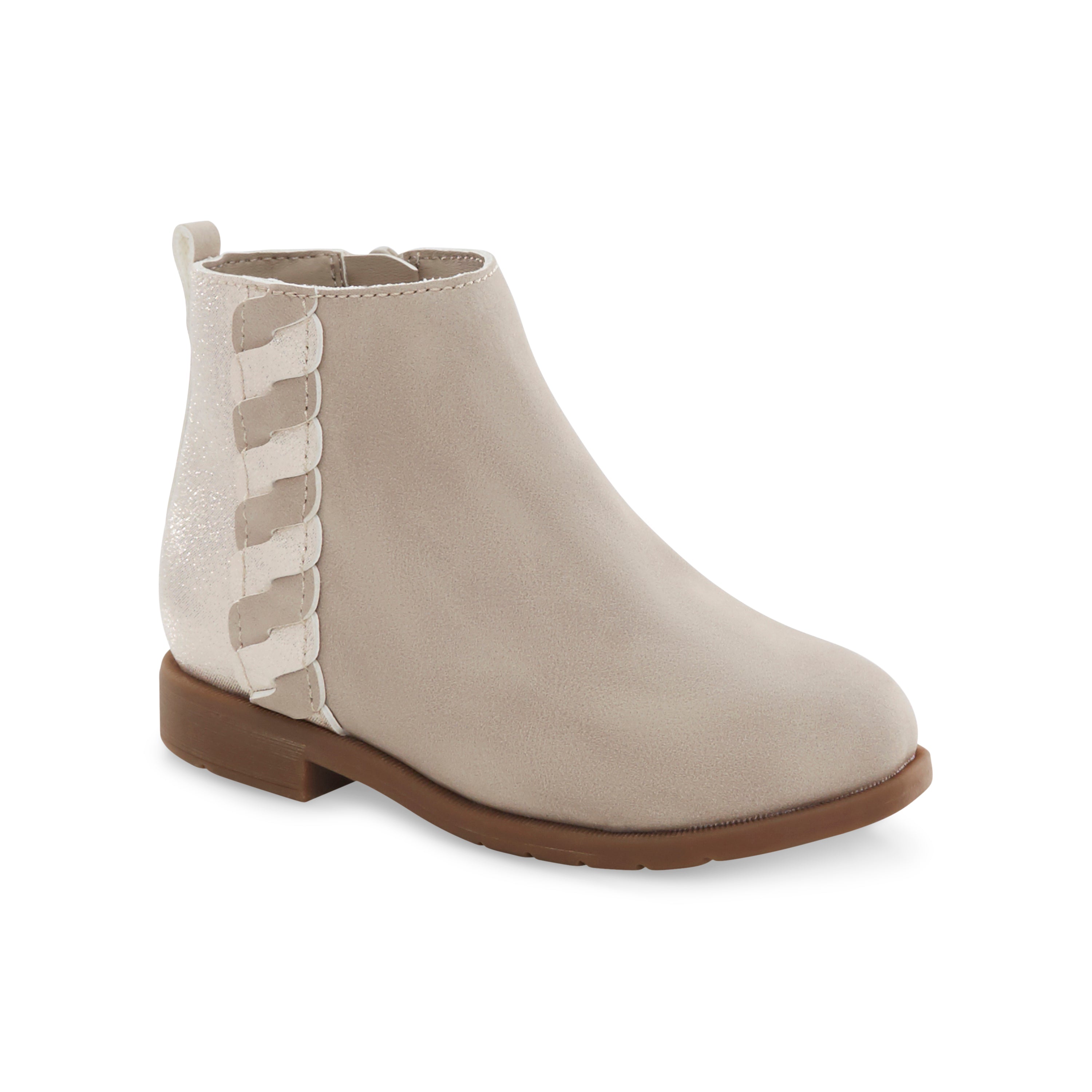 SR Carolyn Kid's Ankle Boot - Taupe