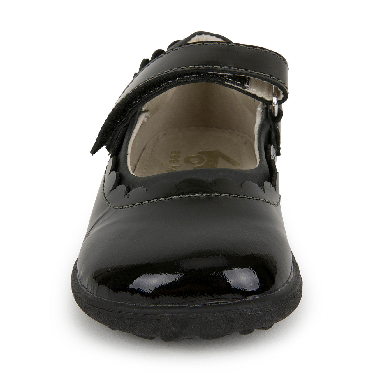 Jane II Kid's Mary Jane Dress Shoe - Black Patent
