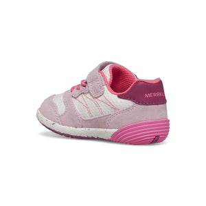 Bare Steps® Kid's A83 Sneaker - Lilac/Berry