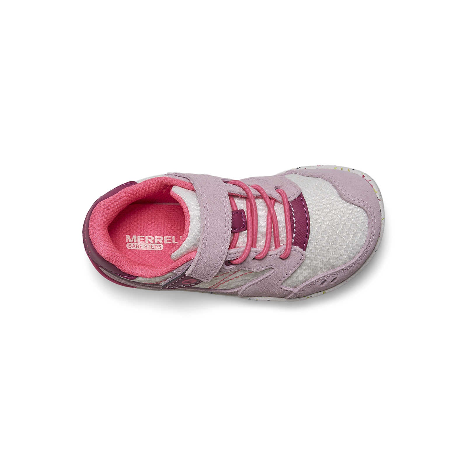 Bare Steps® Kid's A83 Sneaker - Lilac/Berry