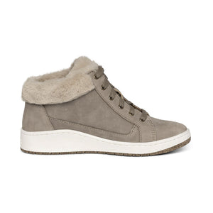 Dylan Mid Women's Sneaker - Taupe