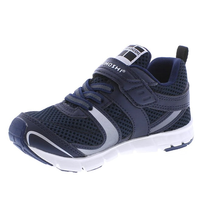 Velocity Kid's Athletic Trainer - Navy/Silver