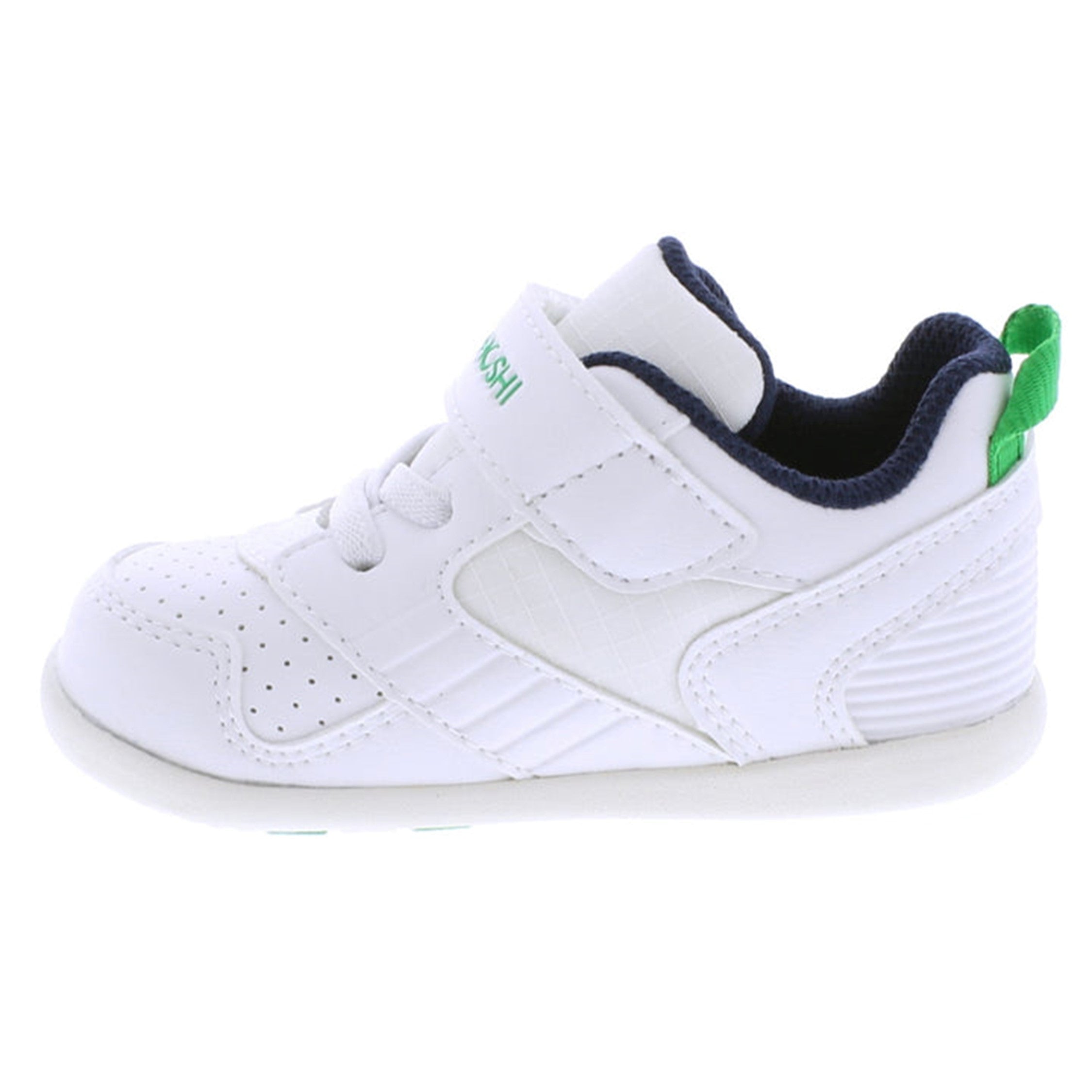Racer Baby Athletic Trainer - White/Green