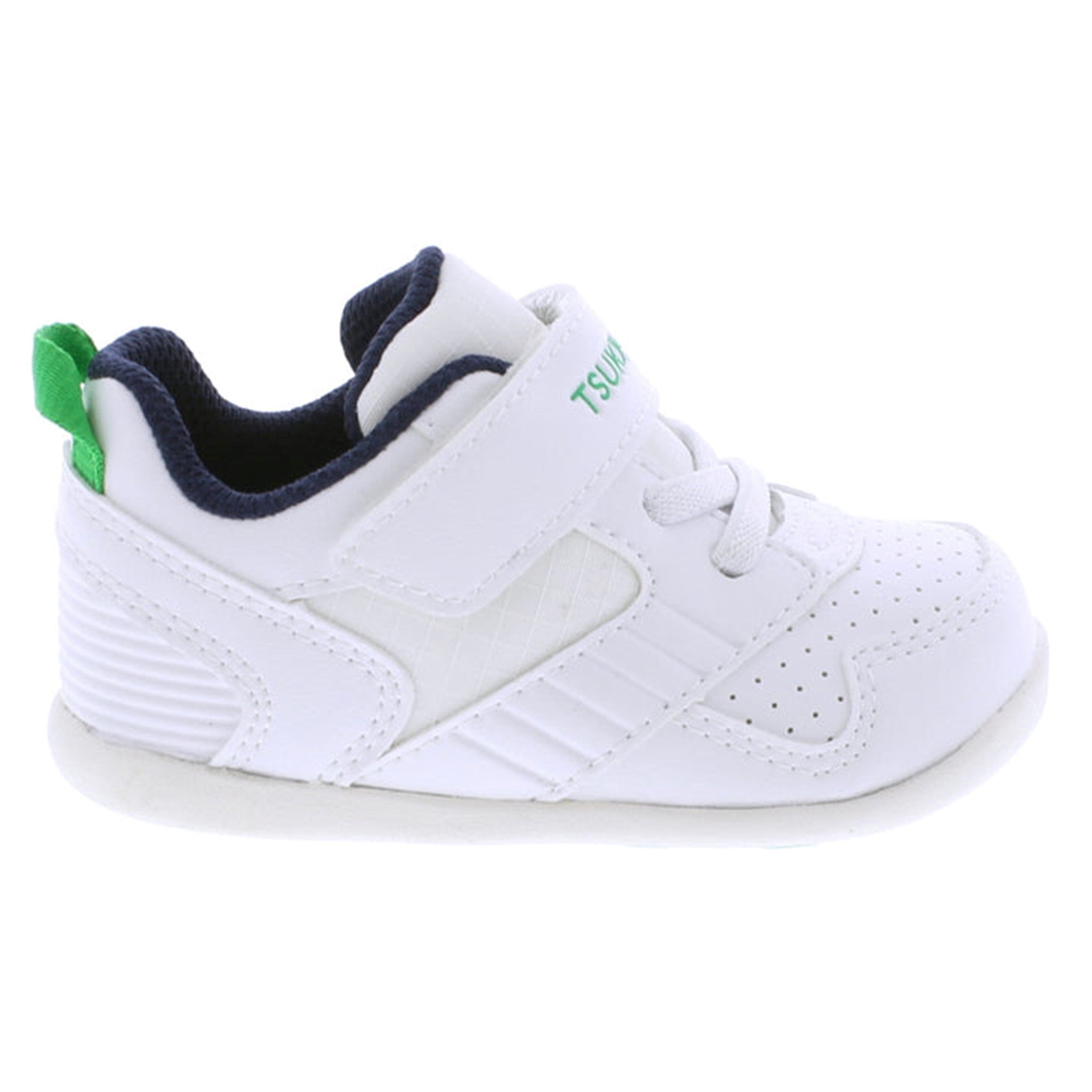 Racer Baby Athletic Trainer - White/Green