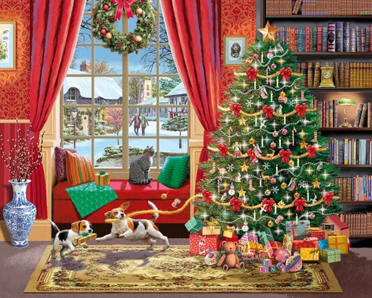 ⭐HOLIDAY⭐ Christmas Morning Jigsaw Puzzle - 1000 Piece