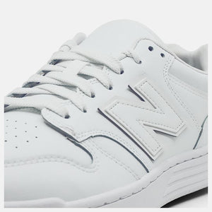 480 Kawhi PE Adult Sneaker - White with White