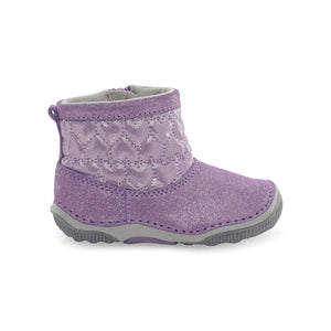 SRT Laila Toddler Boot - Purple Shimmer