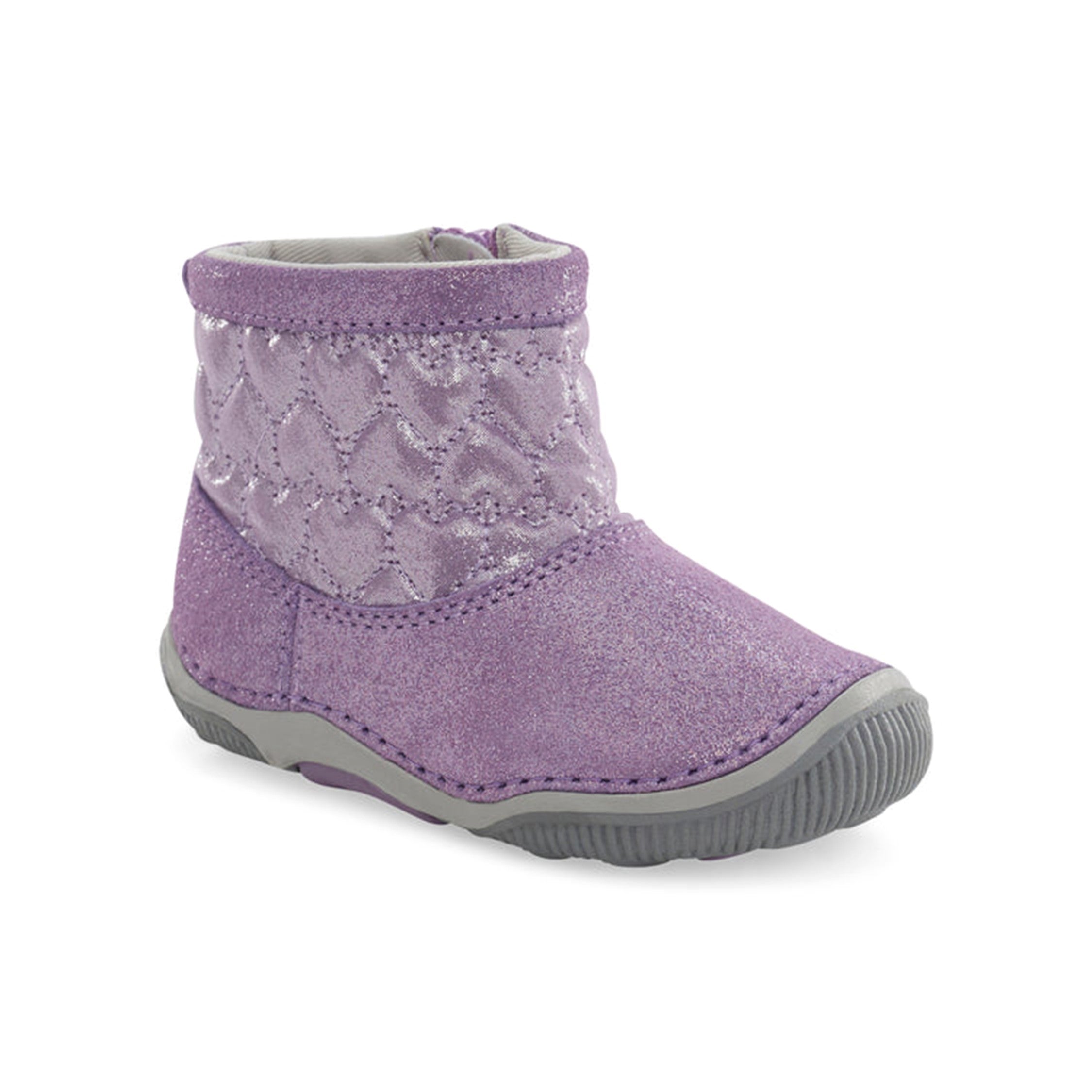 SRT Laila Toddler Boot - Purple Shimmer