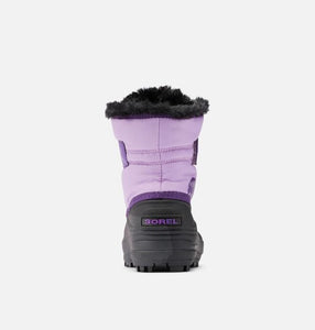 Snow Commander Kid's Snow Boot - Gumdrop, Purple Violet