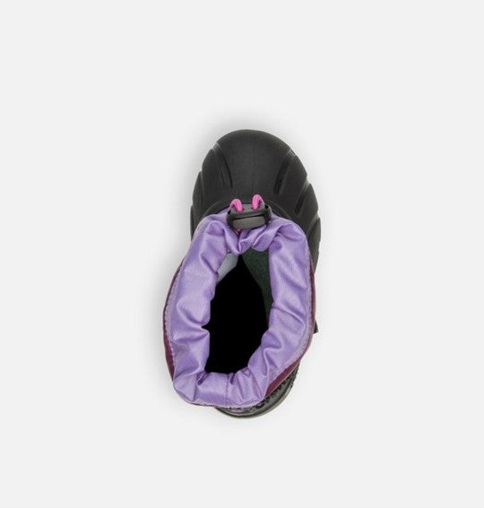 Flurry Kid's Insulated Snow Boot - Purple Dahlia/Paisley Purple