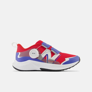 DynaSoft Reveal v4 Kid's BOA® Trainer - True Red with Marine Blue