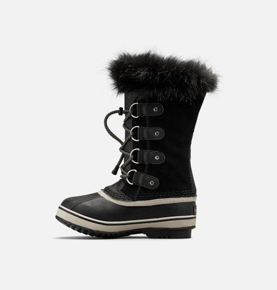 Joan of Arctic II Kid's Snow Boots - Black Dove