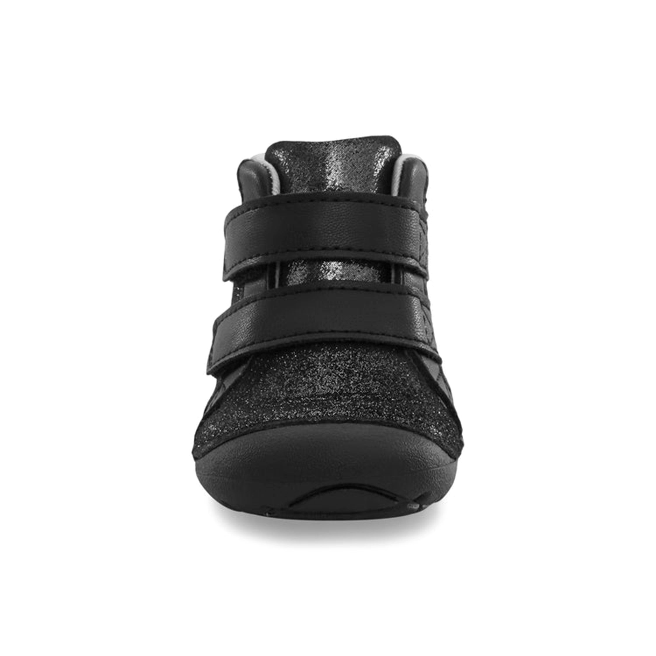 Soft Motion Martin (First Walking) Boot - Black Shimmer