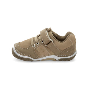 SRTech Wes Kid's Leather Sneaker - Taupe