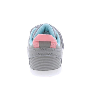 Racer Baby Athletic Trainer - Grey/Pink