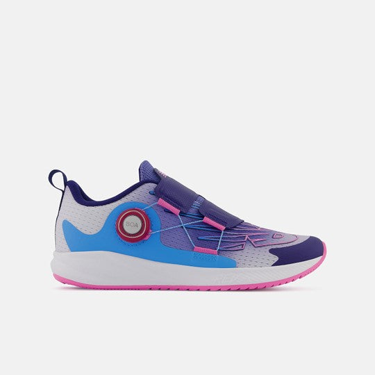 FuelCore Kid's Reveal BOA® Trainer - Vibrant Violet with Aura and Bubblegum