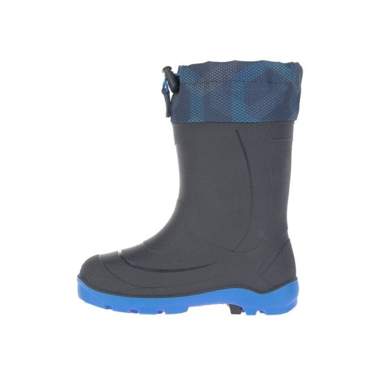 SnoBuster 2 Kid's Snow Boot - Navy/Blue