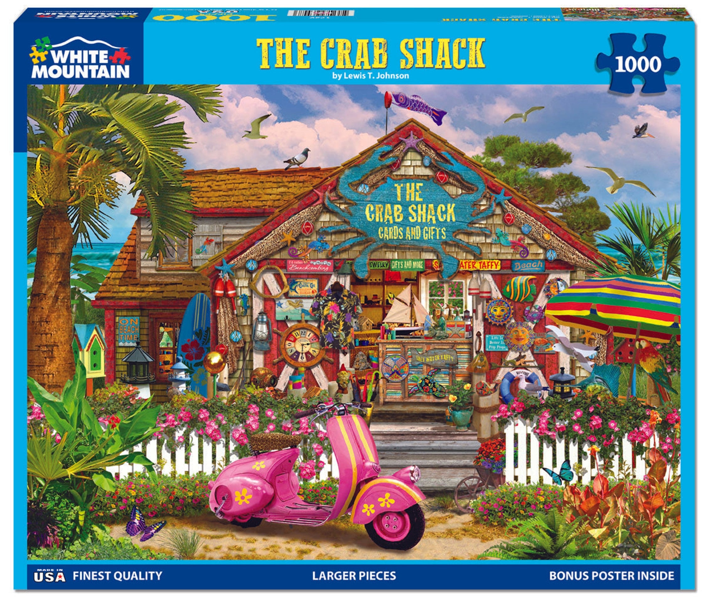 Crab Shack Jigsaw Puzzle - 1000 Piece