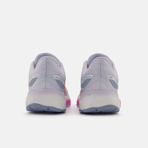 Fresh Foam X 880v12 Women's Running Shoe - Libra with Vibrant Pink and Vibrant Orange