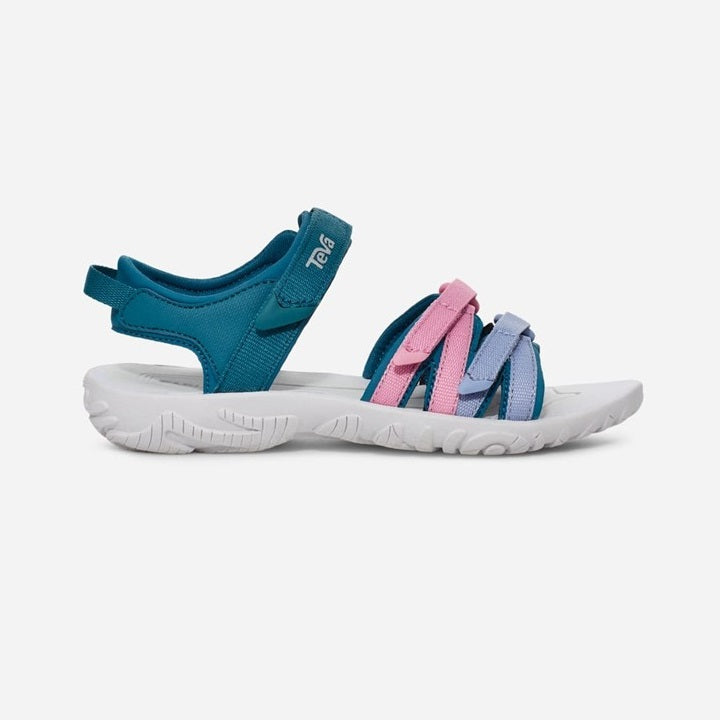 Tirra Kid's Adventure Sandal - Blue/Pink/Lavendar