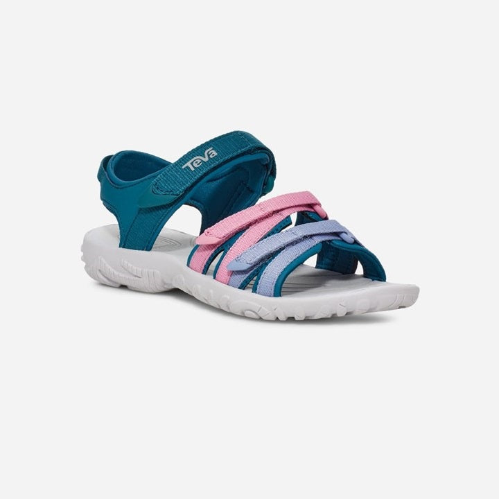 Tirra Kid's Adventure Sandal - Blue/Pink/Lavendar